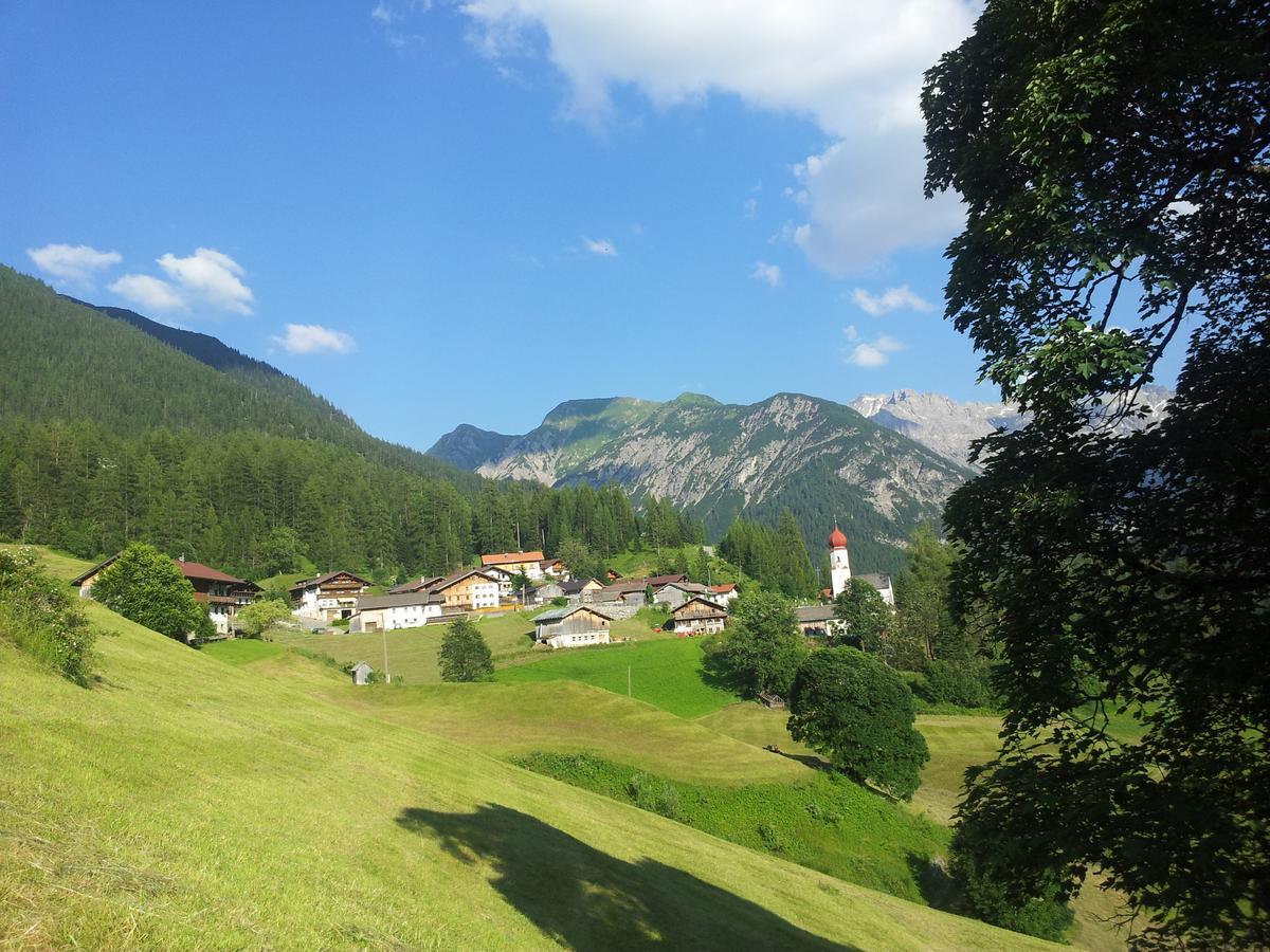 Auszeit Chalets Bschlabs Ngoại thất bức ảnh