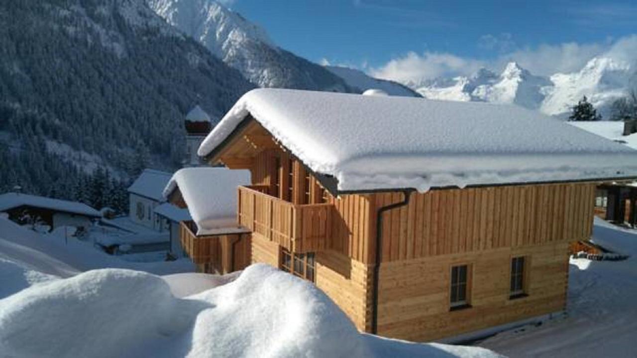 Auszeit Chalets Bschlabs Ngoại thất bức ảnh