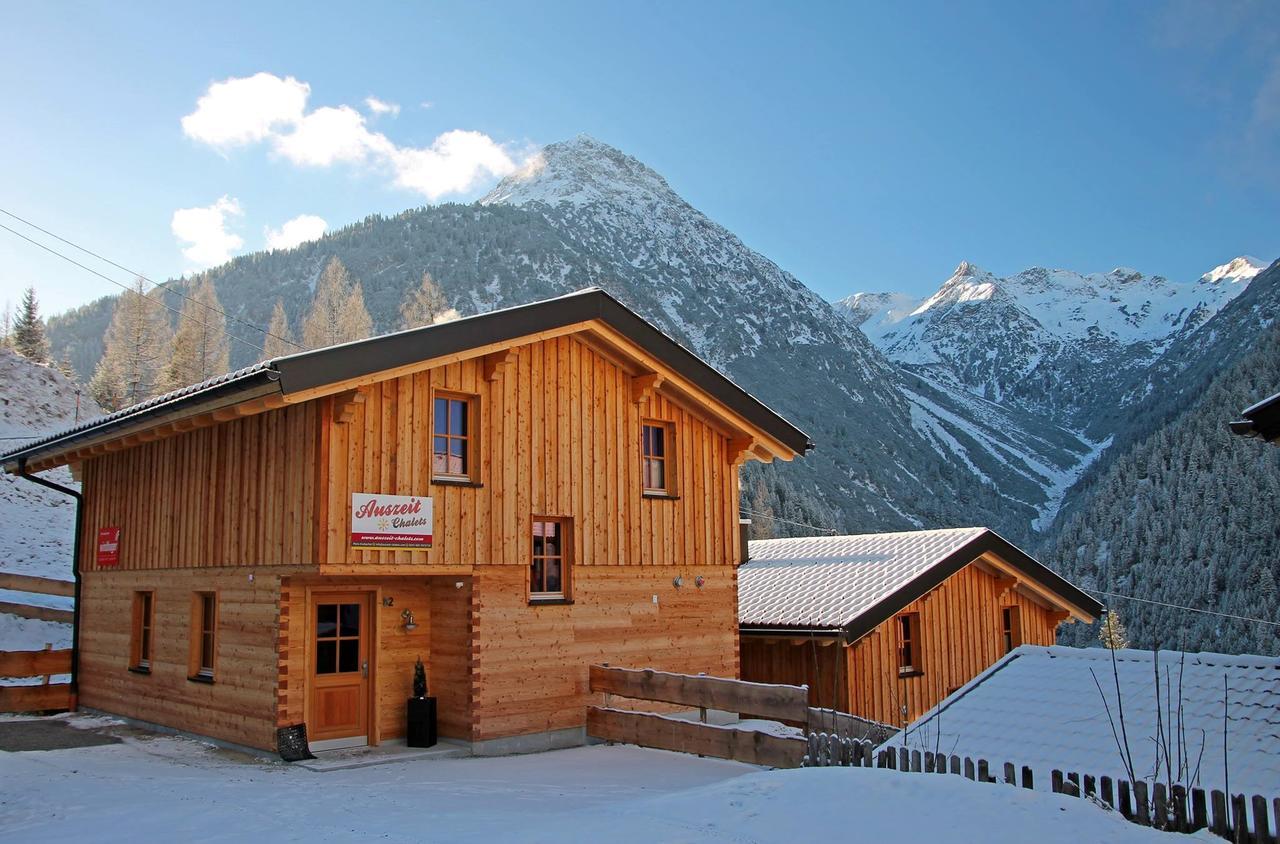 Auszeit Chalets Bschlabs Ngoại thất bức ảnh