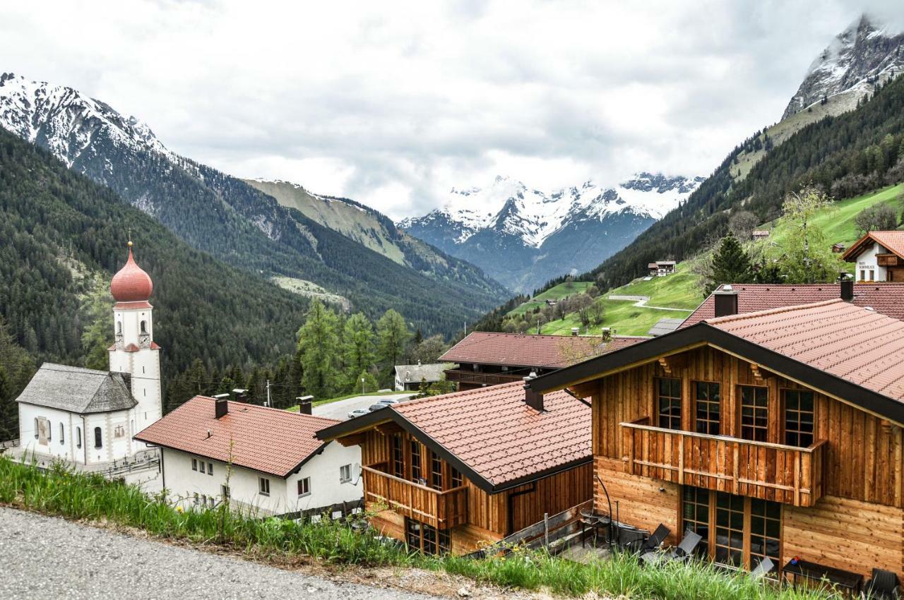 Auszeit Chalets Bschlabs Ngoại thất bức ảnh