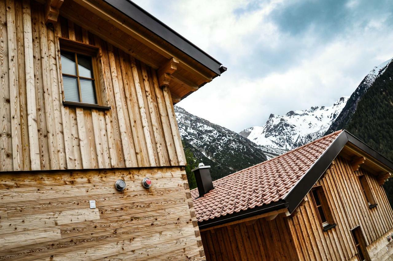 Auszeit Chalets Bschlabs Ngoại thất bức ảnh