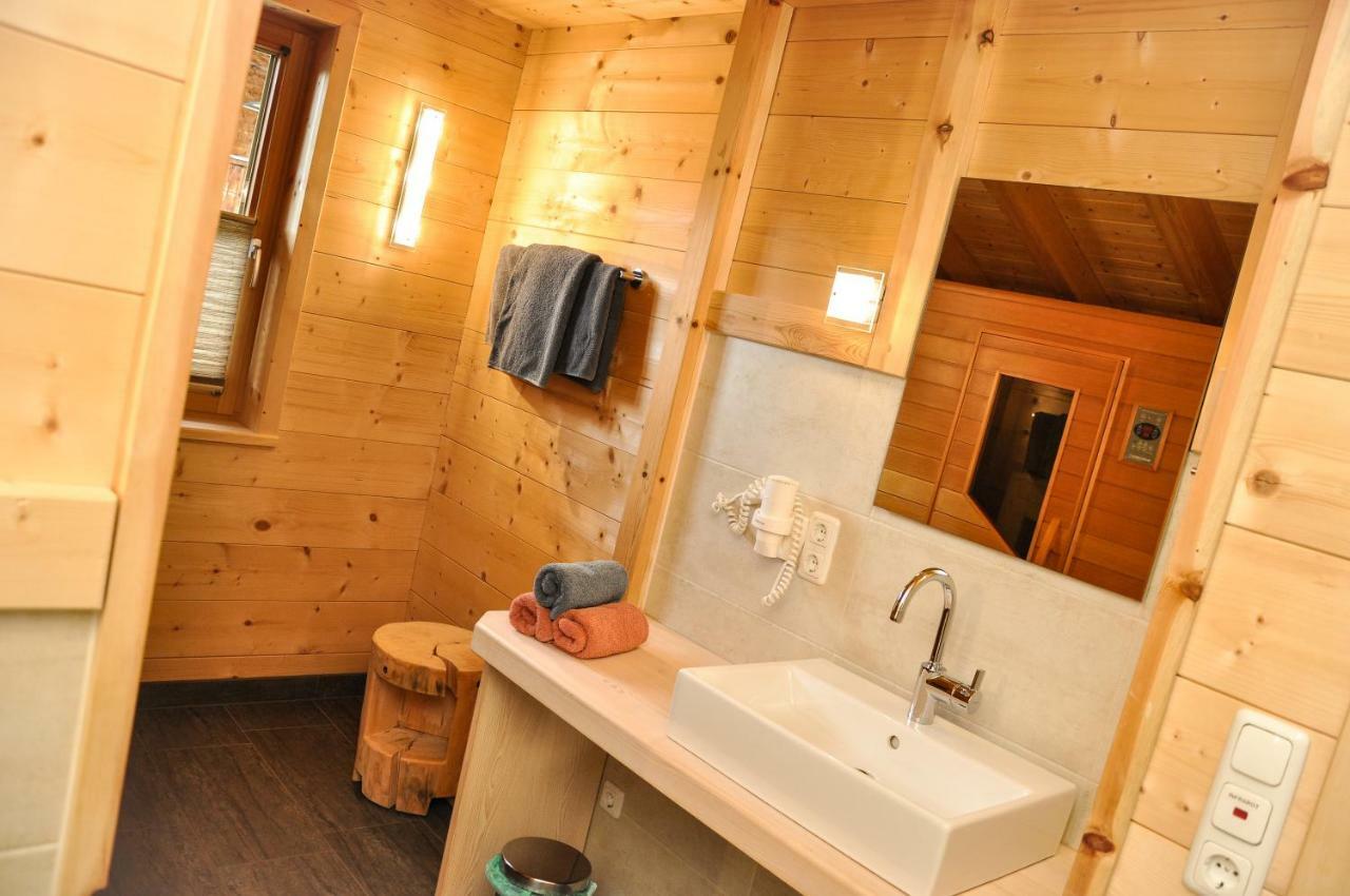 Auszeit Chalets Bschlabs Ngoại thất bức ảnh