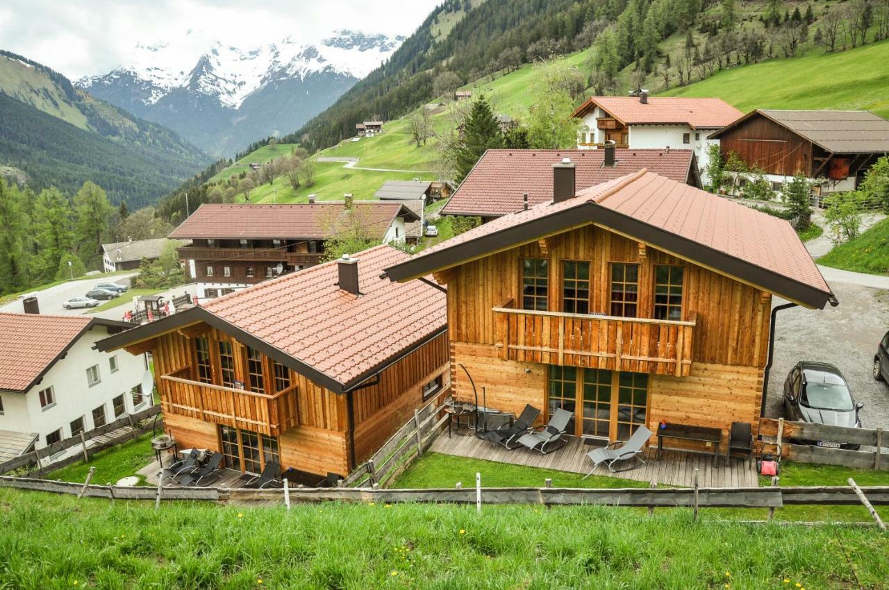 Auszeit Chalets Bschlabs Ngoại thất bức ảnh