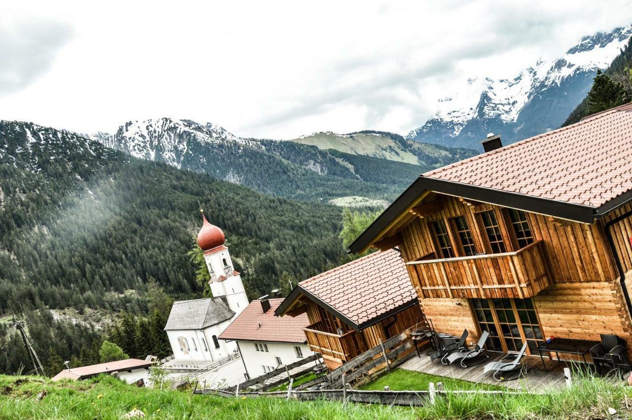 Auszeit Chalets Bschlabs Ngoại thất bức ảnh