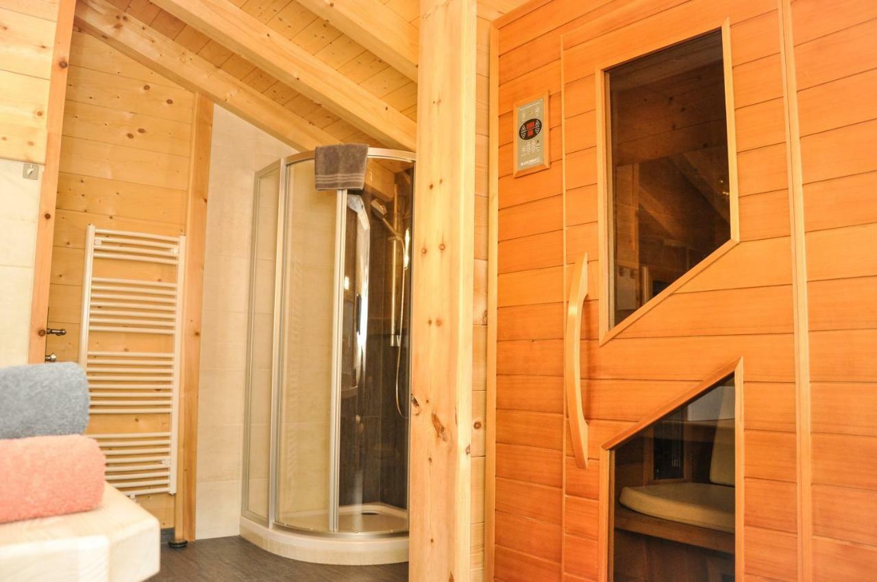 Auszeit Chalets Bschlabs Ngoại thất bức ảnh