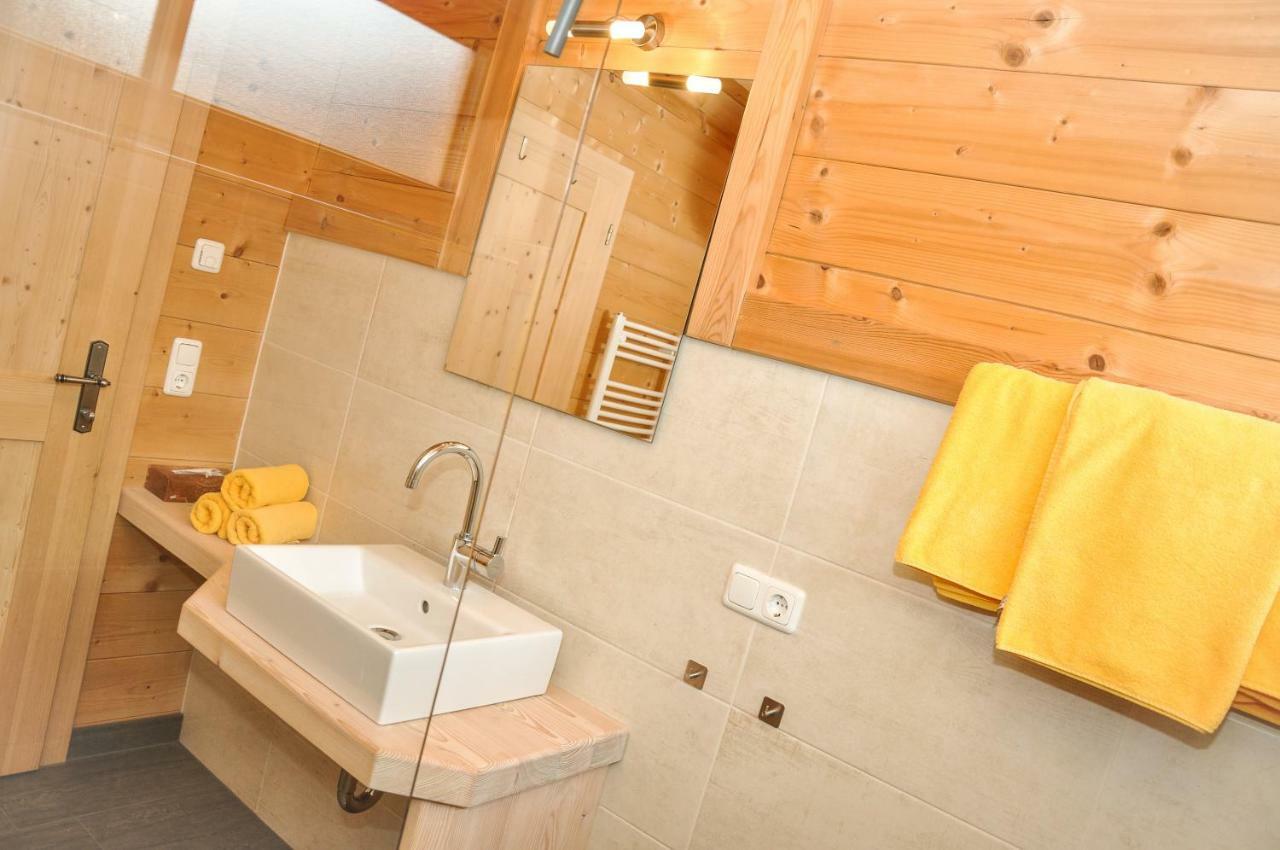 Auszeit Chalets Bschlabs Ngoại thất bức ảnh